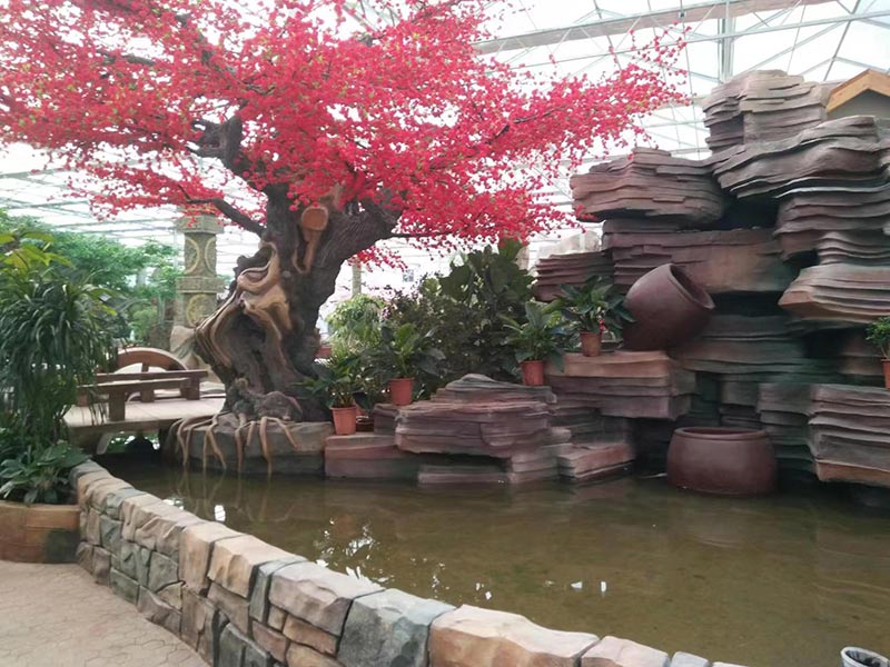 工廠園林景觀